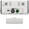 Метеостанции REXANT RM-011 70-0511 {Термогигрометр комнатный с часами и функцией будильника}
